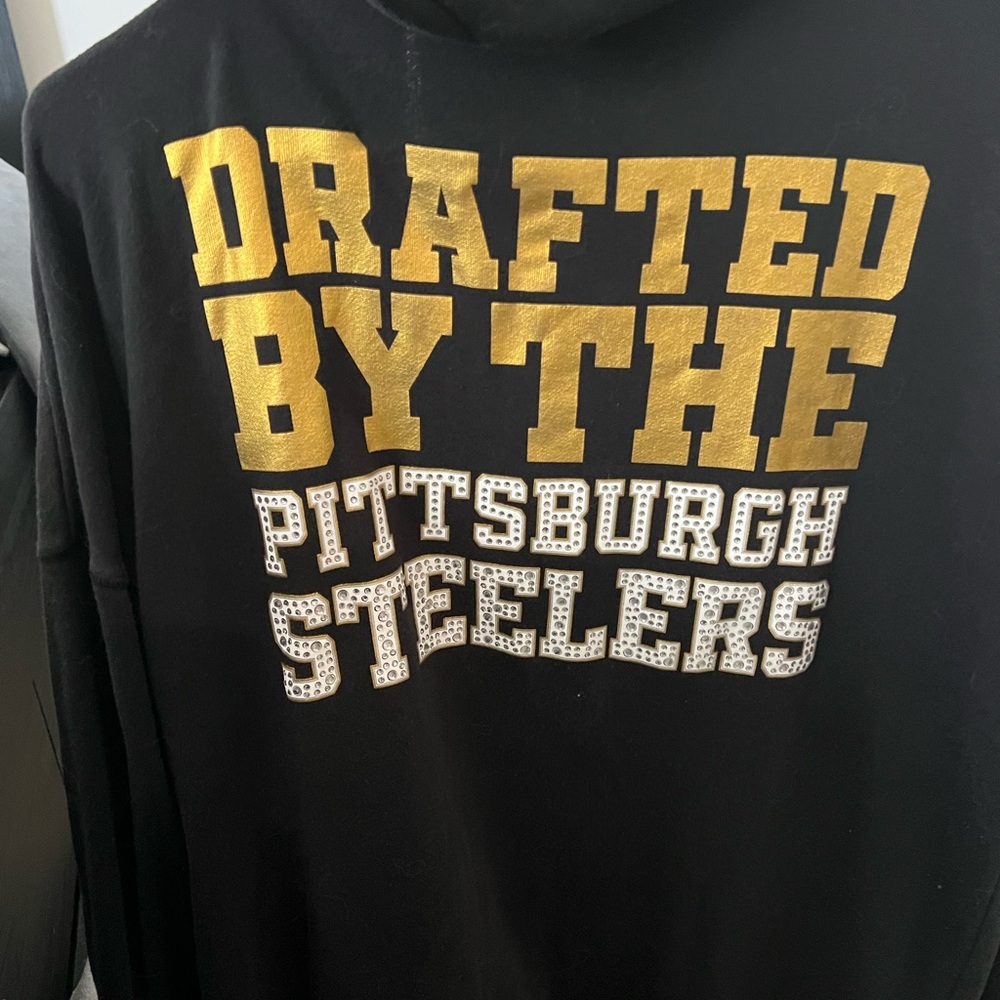 Black Pittsburgh Steelers Hoodie
